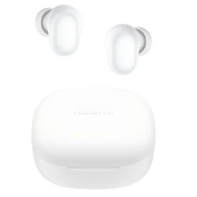Auriculares Xiaomi Redmi Buds 6 Play Bluetooth 5.4 - Microfono Integrado - Resistencia al agua IPX4 - Color Blanco Auriculares Xiaomi Redmi Buds 6 Play Bluetooth 5.4 - Microfono Integrado - Resistencia al agua IPX4 - Color Blanco