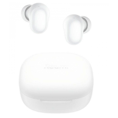 Xiaomi Redmi Buds 6 Play Bluetooth 5.4 Headphones - Built-in Microphone - Waterproof IPX4 - Colour White