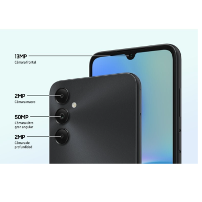 SMARTPHONE SAMSUNG GALAXY A05S - 6.7" | 4GB | 64GB | BATERIA 5000MAH | GREEN