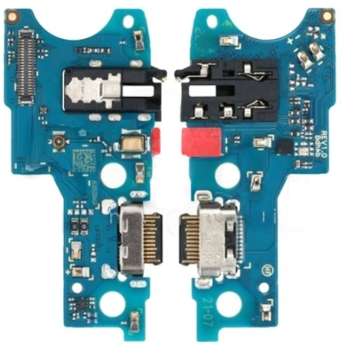 PLACA CONECTOR CARGA + JACK AUDIO + MICRÓFONO SAMSUNG GALAXY A14 4G ( A145R )