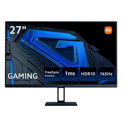 Monitor Xiaomi G27i Gaming LED IPS 27" Full HD 1080p 165Hz FreeSync Premium