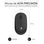 Rato Business Plus Wireless - Design ergonômico e plano - Resolução de 1200dpi - Tecnologia Silent Click