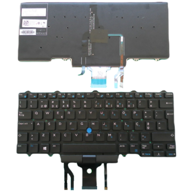 Teclado DELL Latitude 5491 | 5495 | 7480 | 7490 | 5450 | 5480 | 5488 | 5490 | E5450 | E5470 | E5480 | E7450 | E7470