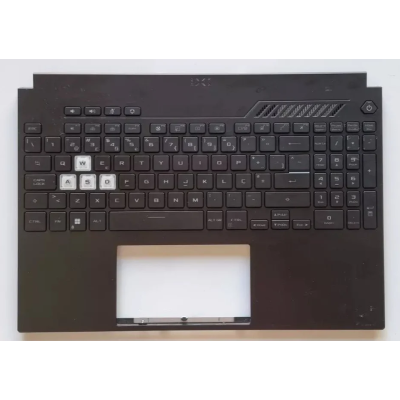 CARCAÇA + TECLADO  ( TOP CASE ) PALMREST ASUS TUF Gaming FA507 | FA507R | FA507NU | FA507NV | FX507 | FX507Z | FX507ZM