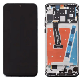 DISPLAY LCD + TOUCH HUAWEI P30 LITE ( MAR-L01A | MAR-L21A | MAR-LX1A | MAR-LX1B | NEW EDITION MARIE-L21BX ) - WITH FRAME DISPLAY LCD + TOUCH HUAWEI P30 LITE ( MAR-L01A | MAR-L21A | MAR-LX1A | MAR-LX1B | NEW EDITION MARIE-L21BX ) - WITH FRAME