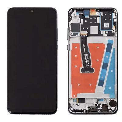 PANTALLA LCD + TOUCH HUAWEI P30 LITE ( MAR-L01A | MAR-L21A | MAR-LX1A | MAR-LX1B | NEW EDITION MARIE-L21BX ) - CON MARCO
