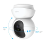 TP-LINK C200 360º WIFI SURVEILLANCE CAMERA - 1080P