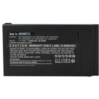 Battery Panasonic Modelo CF-54 | CF-VZSU0PW