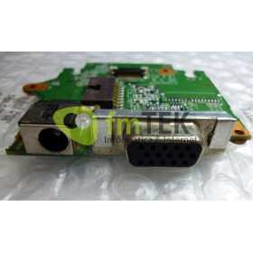 PLACA | MÓDULO VGA/DC POWER JACK/CONECTOR - CCE LEVP - D10H120 PLACA | MÓDULO VGA/DC POWER JACK/CONECTOR - CCE LEVP - D10H120
