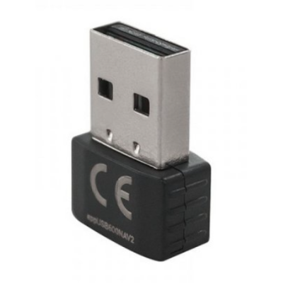 ADAPTADOR WIFI NANO USB SEM FIOS APPROX - ATÉ 600 MBPS