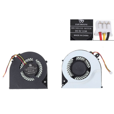 VENTOINHA ( FAN ) TOSHIBA C850 | C855 | C870 | C875 | L850 | L875 ( 3 PINOS )