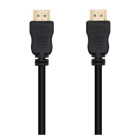 Aisens Cable HDMI V1.4 Alta Velocidad 14+1 CCS - A/M-A/M - 2.0M - Color Negro Aisens Cable HDMI V1.4 Alta Velocidad 14+1 CCS - A/M-A/M - 2.0M - Color Negro