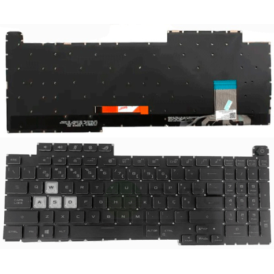 Teclado ASUS ROG Strix G7 G733Q | G733QR | G733QS | G733QY | G733QM | G733ZM | G733ZW |G733ZX | G733ZS