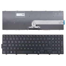 KEYBOARD DELL INSPIRON 15 3000 | 3541 | 3542 | 3543 | 3550 | 3551 | 3552 | 3558 | 3559 | 3565 | 3567 | 3568 | 3878 | 5000 | 5542