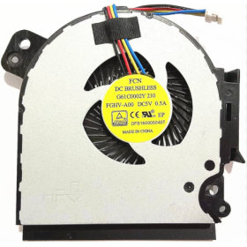 VENTILADOR TOSHIBA SATELLITE PRO A50-C | A50-C-20C | A50-D-124 | A50-D-12U