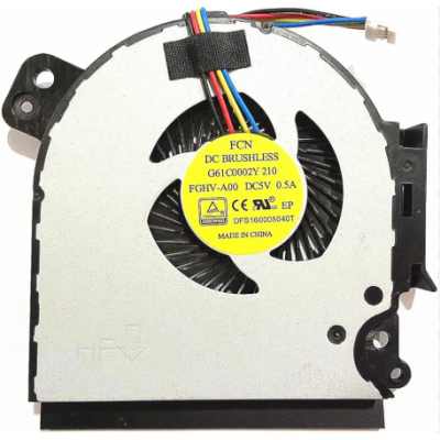 VENTOINHA ( FAN ) TOSHIBA SATELLITE PRO A50-C | A50-C-20C | A50-D-124 | A50-D-12U