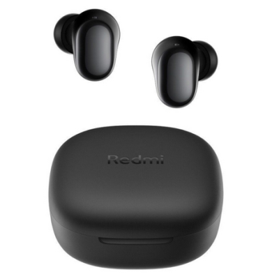 Auscultadores Xiaomi Redmi Buds 6 Play Bluetooth 5.4 - Microfone incorporado - À prova de água IPX4 - Cor branca