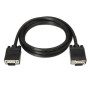 CABO VGA, HDB15/M-HDB15/M, PRETO, 1.8M