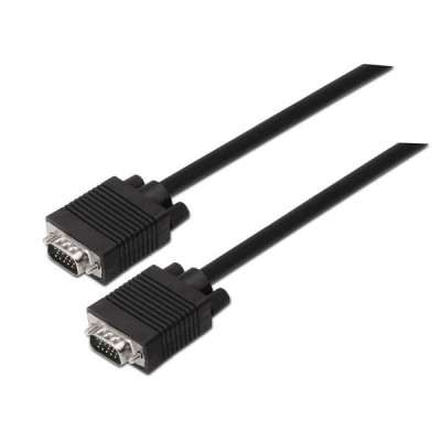 CABO VGA, HDB15/M-HDB15/M, PRETO, 1.8M