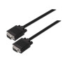 CABO VGA, HDB15/M-HDB15/M, PRETO, 1.8M