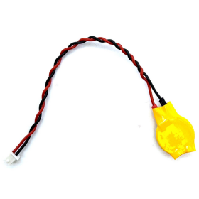 CMOS BATTERY 3V WITH CABLE 2 PINS ML1220