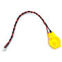 CMOS BATTERY 3V WITHE CABLE 2 PINS