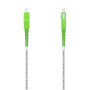 Cable Fibra Optica Latiguillo G657A2 3.0 9/125 SMF Simplex CPR Dca LSZH - SC/APC-SC/APC - 1.0M -