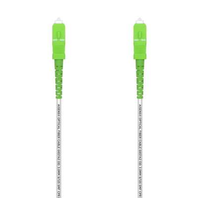 Cable Fibra Optica Latiguillo G657A2 3.0 9/125 SMF Simplex CPR Dca LSZH - SC/APC-SC/APC - 1.0M -