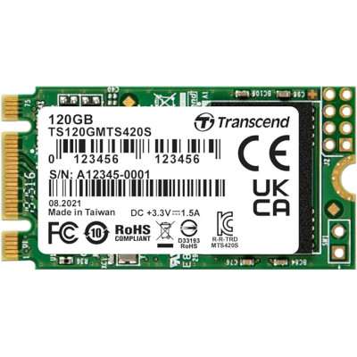 Disk SSD Transcend M.2 SSD 420S 120GB