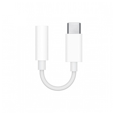 Adaptador Type-c Jack 3.5mm Branco JR-056