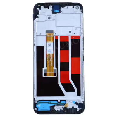 Pantalla táctil + chasis OPPO A53 2020 - A53s IPS - Negro