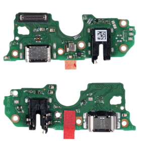 PLACA DE CARGA + JACK DE AUDIO + MICROFONE OPPO A58 4G