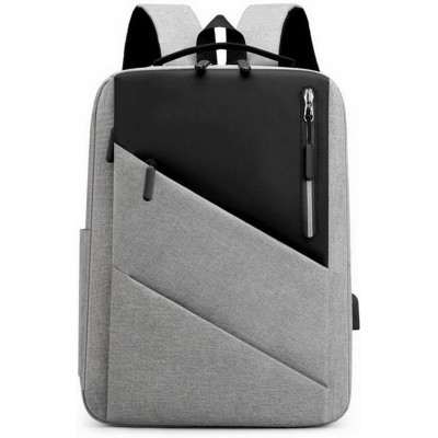 Mochila para portátil de 15,6" - Multifuncional - Resistente al agua con puerto de carga USB