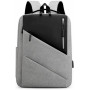 Mochila para portátil de 15,6" - Multifuncional - Resistente al agua con puerto de carga USB
