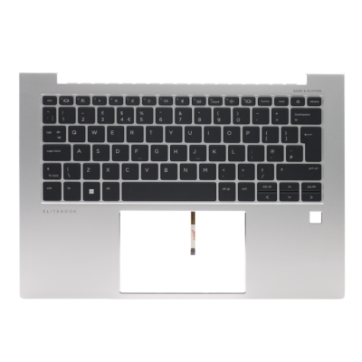CARCAÇA + TECLADO ( TOP CASE ) PALMREST HP ELITEBOOK 840 G9 | 840 G10 | 845 G9