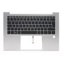 CARCAÇA + TECLADO ( TOP CASE ) PALMREST HP ELITEBOOK 840 G9 | 840 G10 | 845 G9