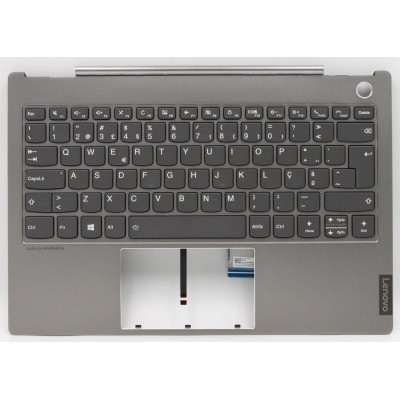 CARCAÇA + TECLADO ( TOP CASE ) PALMREST LENOVO THINKBOOK 13S-IML TYPE 20RR