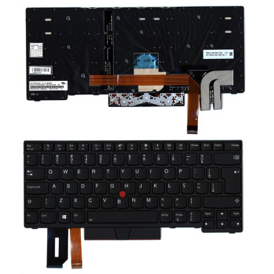 TECLADO LENOVO THINKPAD E480 | E485 | E490 | E495 | L380 | L390 | L480 | L490 | T480S | T490 | T495 | P43S SERIES