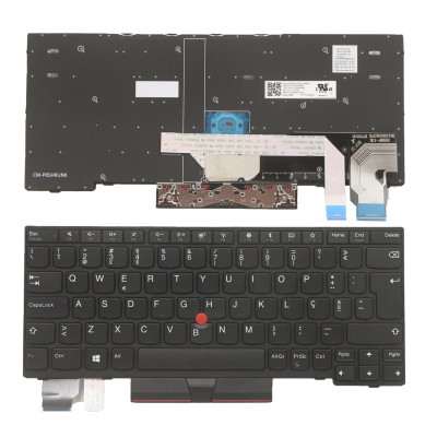 TECLADO LENOVO THINKPAD 01YP021 | 01YP101 | 01YP181 | CMSNBL-84P0 | FU53702 | SG-91140-2PB| SN20P33451 | SN20P33531