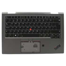 TOP CASE PALMREST LENOVO THINKPAD  X1 YOGA 4TH GEN TYPE 20QF | 20QG TOP CASE PALMREST LENOVO THINKPAD  X1 YOGA 4TH GEN TYPE 20QF | 20QG