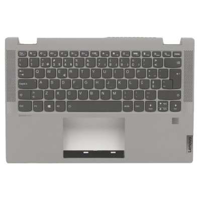 CARCAÇA + TECLADO ( TOP CASE ) PALMREST LENOVO IDEAPAD FLEX 5 12ITL05 ( TYPE 82HS )