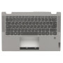 CARCAÇA + TECLADO ( TOP CASE ) PALMREST LENOVO IDEAPAD FLEX 5 12ITL05 ( TYPE 82HS )