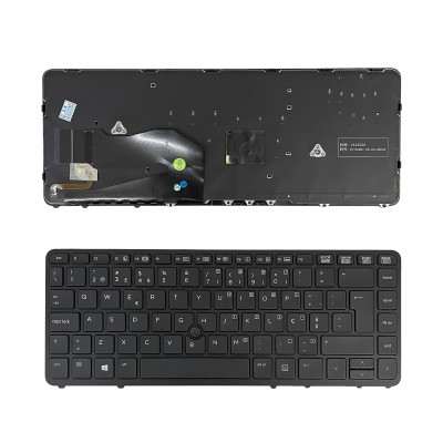 TECLADO HP 740 G1 | 740 G2 | 745 G2 | 750 G1 | 750 G2 | 755 G2 | 840 G1 | 840 G2 | 850 G1 | 850 G2