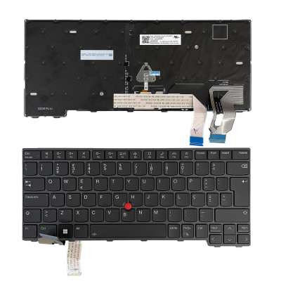 TECLADO LENOVO THINKPAD T14 GEN 3 | L14 GEN 4 | T14 GEN 4 | P14S GEN 4 | P14S GEN 3 | L14 GEN 3