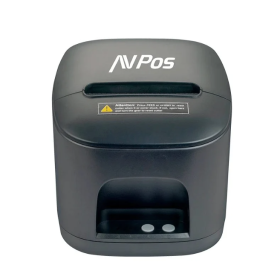 IMPRESSORA DE TALÕES TÉRMICA AVPOS TC-15 USB 80MM COM CORTE AUTOMÁTICO IMPRESSORA DE TALÕES TÉRMICA AVPOS TC-15 USB 80MM COM CORTE AUTOMÁTICO