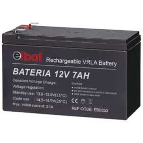 ELBAT BATERIA DE CHUMBO 12V 7AH EB0330 ELBAT BATERIA DE CHUMBO 12V 7AH EB0330