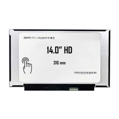 PANTALLA LCD + TOUCH SCREEN NT140WHM-T00 V8.2 HD DE 14.0"