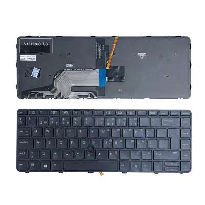 Keyboard HP ProBooK 822338-131 | 840791-131 | 906763-131 | 923241-131 | SG-80530-2PA | X61