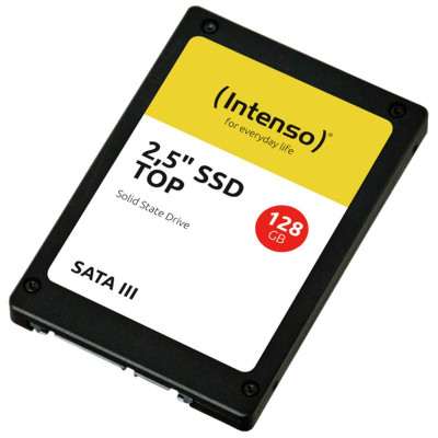 Disco rigido 2,5"SSD TOP 128GB Intenso SATA3