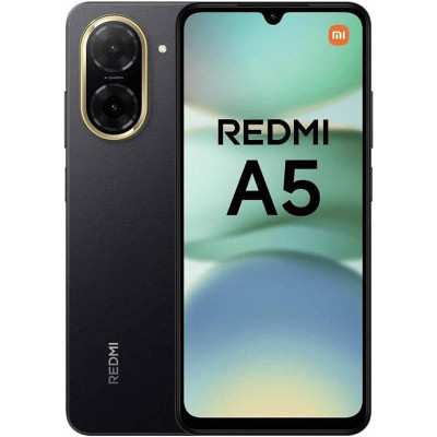 Smartphone Xiaomi Redmi A5 Ecrã de 6,88" - 3GB - 64GB - Câmara principal de 32MP - Bateria de 5200mAh